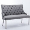 Majestic Grey High Back Bench