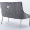 Majestic Grey High Back Bench
