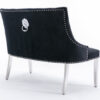 Majestic Black High Back Bench