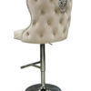 Valentino Mink Velvet Bar Stool