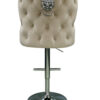 Valentino Mink Velvet Bar Stool