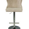 Valentino Mink Velvet Bar Stool
