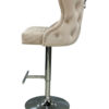 Valentino Mink Velvet Bar Stool