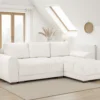 Azzuro Sofabed Cream Universal Corner
