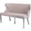 Valentino Mink Velvet Bench