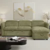 Capri Sofabed Green Universal Corner