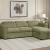 Capri Sofabed Green Universal Corner