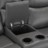 Harald Electric Recliner Sofa Grey 3+2 Seater