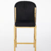 Fabio Black Gold Breakfast Stools
