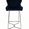 Osaka Black Bar Stool