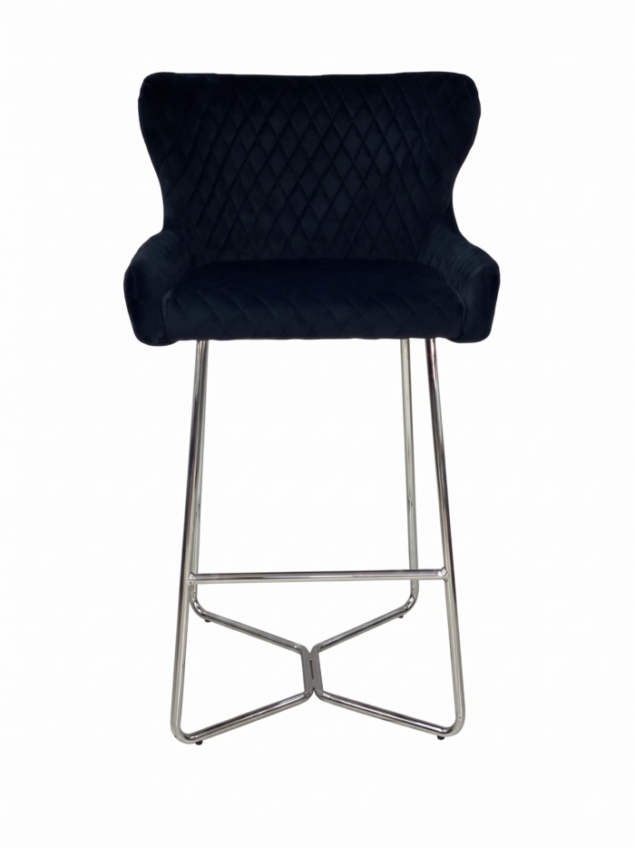 1 Osaka Black Bar Stool