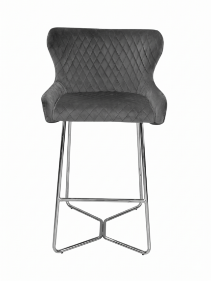 Osaka Grey Bar Stool