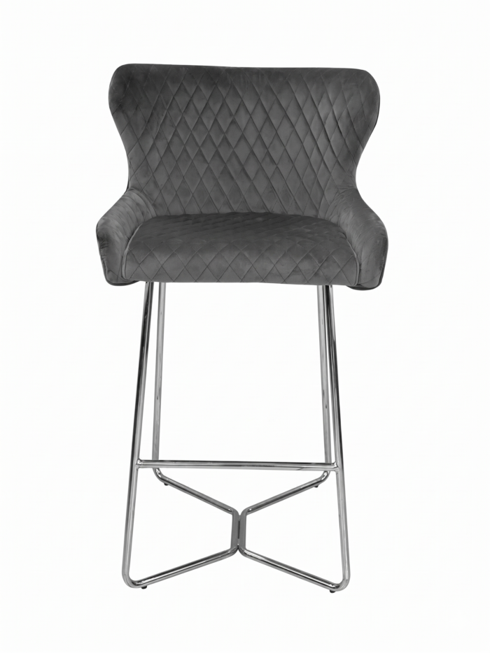 1 Osaka Grey Bar Stool