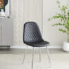 Mexico Black PU Dining Chair Set of 4