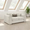 Naples Sofa Beige 2 Seater