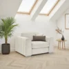 Naples Sofa Beige Armchair