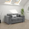 Naples Sofa Grey 2 Seater