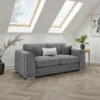 Naples Sofa Grey 3 Seater
