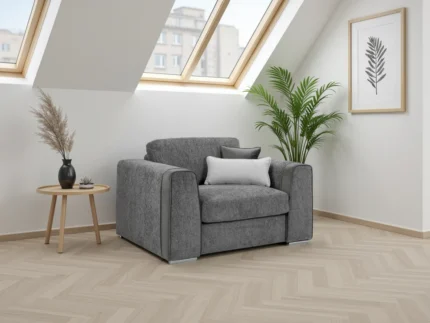 1028282_3122264 Naples Sofa Grey Armchair