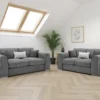 Naples Sofa Grey 3+2 Set