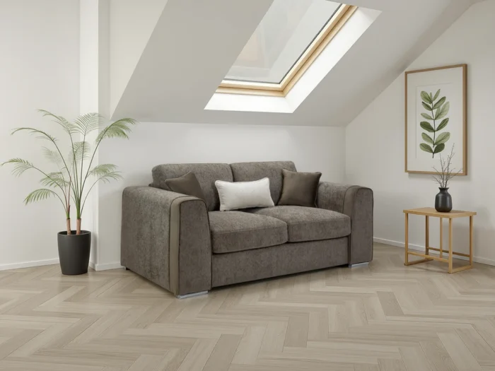 Naples Sofa Mocha 2 Seater