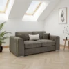 Naples Sofa Mocha 3 Seater