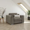 Naples Sofa Mocha Armchair