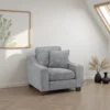 Nebraska Sofa Slate Armchair