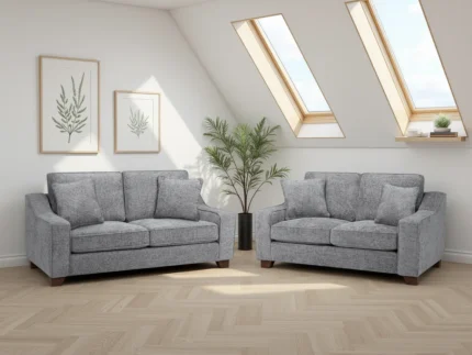 Nebraska Sofa Slate 3+2 Set