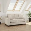 Nebraska Sofa Stone 2 Seater