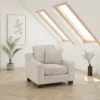 Nebraska Sofa Stone Armchair