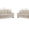 Nebraska Sofa Stone 3+2 Set