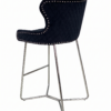 2 Osaka Black Bar Stool