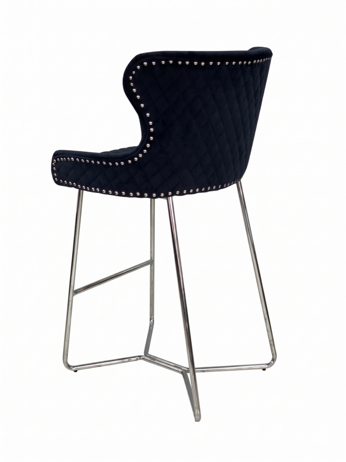 2 Osaka Black Bar Stool