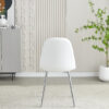 Mexico White PU Dining Chair Set of 4