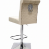 2 Sofia Mink Bar Stool