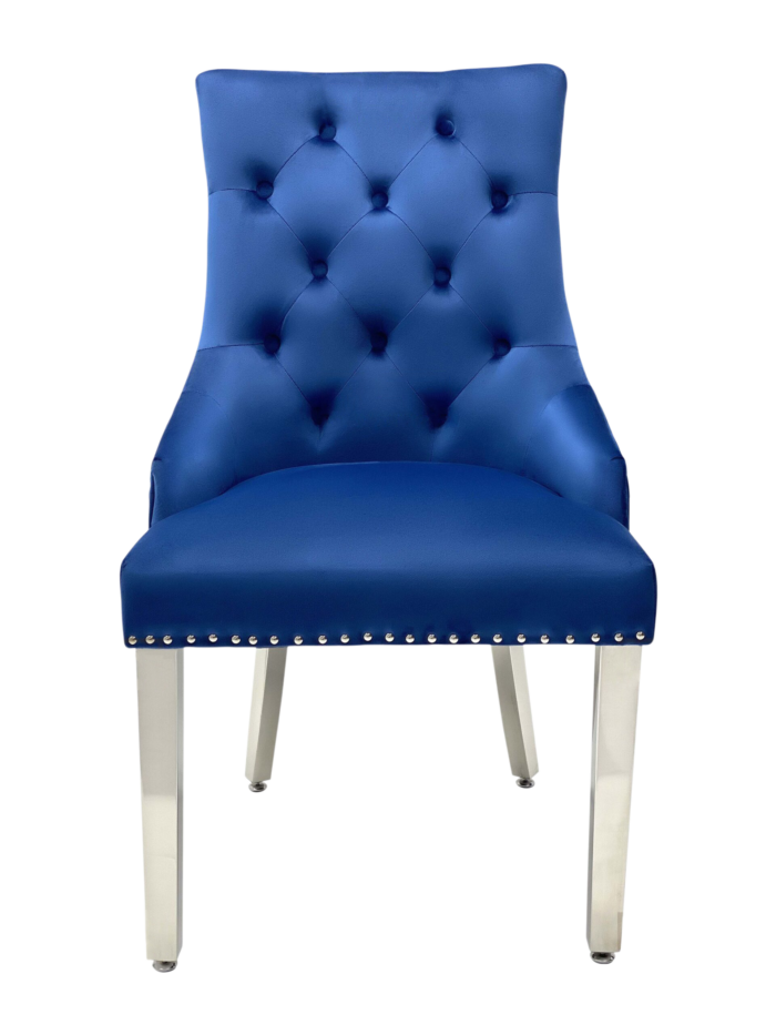 Majestic Navy Dining Chair Set of 2