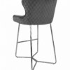2 Osaka Grey Bar Stool