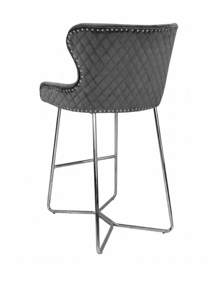 2 Osaka Grey Bar Stool