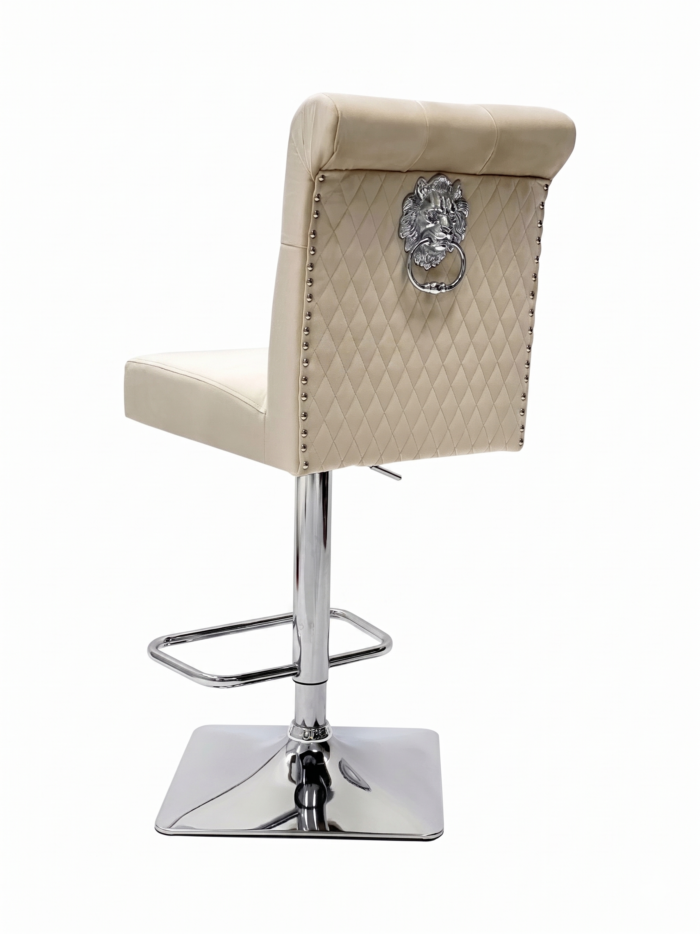 2 Sofia Mink Bar Stool