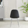 Mexico Black PU Dining Chair Set of 4