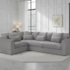 Mirabel Sofa Grey Left Hand Facing Corner