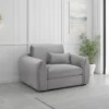 Mirabel Sofa Grey Armchair