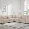 Mirabel Sofa Mocha Large Corner