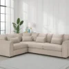 Mirabel Sofa Mocha Left Hand Facing Corner