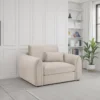 Mirabel Sofa Mocha Armchair