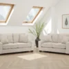Nebraska Sofa Stone 3+2 Set
