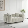 Venice Sofa Beige 2 Seater