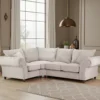 Windsor Fullback Sofa Stone Left Hand Facing Corner
