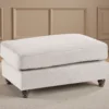 Windsor Fullback Sofa Stone Footstool